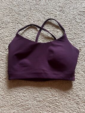 CALIA by Carrie Underwood Crossback Bralette - Plum